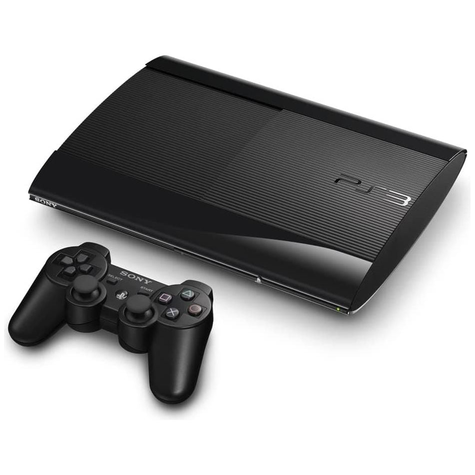 Buy Sony,Sony PlayStation 3 500GB Super Slim Console (PS3) - Gadcet.com | UK | London | Scotland | Wales| Ireland | Near Me | Cheap | Pay In 3 | Video Game Consoles